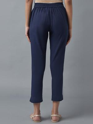 mid rise pleated trouser - 18269146 - Standard Image - 3