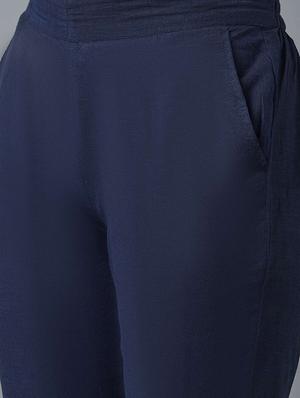 mid rise pleated trouser - 18269146 - Standard Image - 5