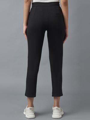 mid rise pleated trouser - 18269167 - Standard Image - 3