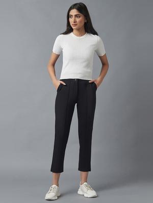 mid rise pleated trouser - 18269167 - Standard Image - 4