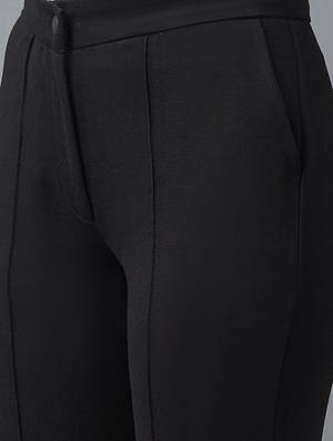 mid rise pleated trouser - 18269167 - Standard Image - 5