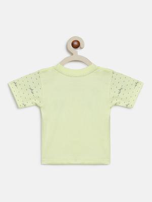 green printed dungree - 18271893 - Standard Image - 3
