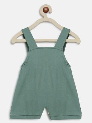 green printed dungree - 18271893 - Standard Image - 4