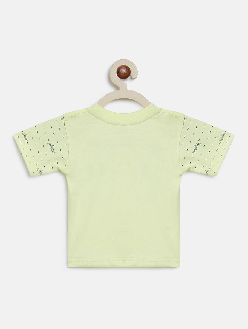 green printed dungree - 18271893 - Zoom Image - 3