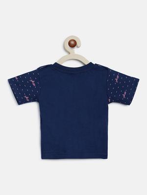 pink printed dungree - 18271894 - Standard Image - 3