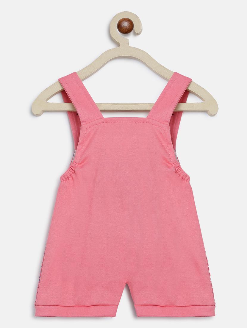 pink printed dungree - 18271894 - Zoom Image - 4