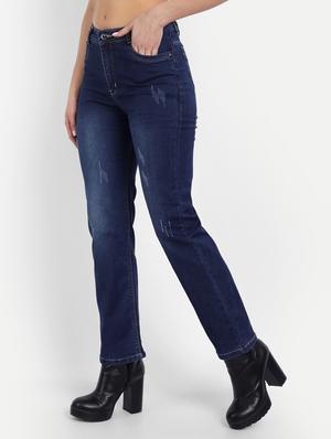 women's distress bootcut jeans - 18272565 -  Standard Image - 1