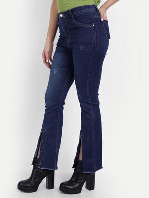high rise stone washed jean - 18272574 - Standard Image - 2
