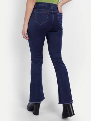 high rise stone washed jean - 18272574 - Standard Image - 3