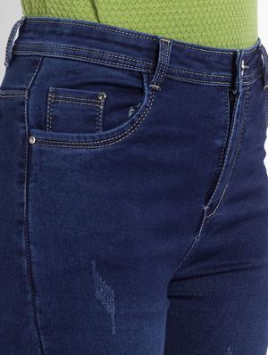 high rise stone washed jean - 18272574 - Standard Image - 5