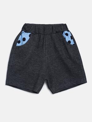 blue printed shorts set - 18274707 - Standard Image - 3