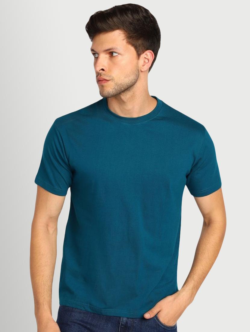 set of 2 solid t-shirt - 18275378 - Zoom Image - 2
