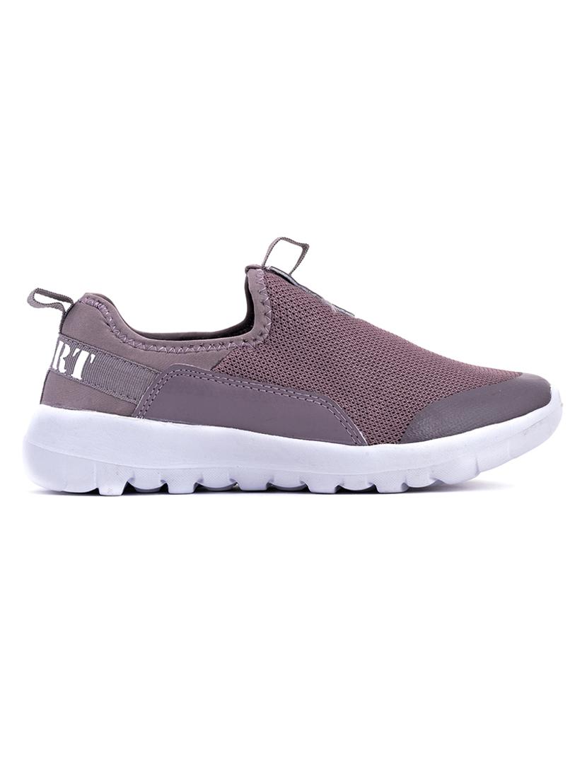 purple fabric slip on sports shoes - 18277068 - Zoom Image - 2
