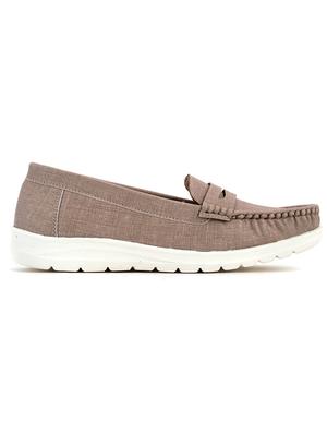 beige slip on loafer - 18277073 - Standard Image - 2