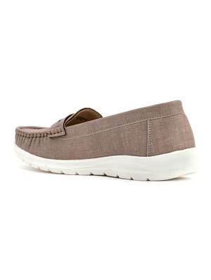 beige slip on loafer - 18277073 - Standard Image - 3