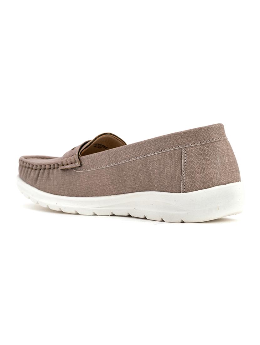 beige slip on loafer - 18277073 - Zoom Image - 3