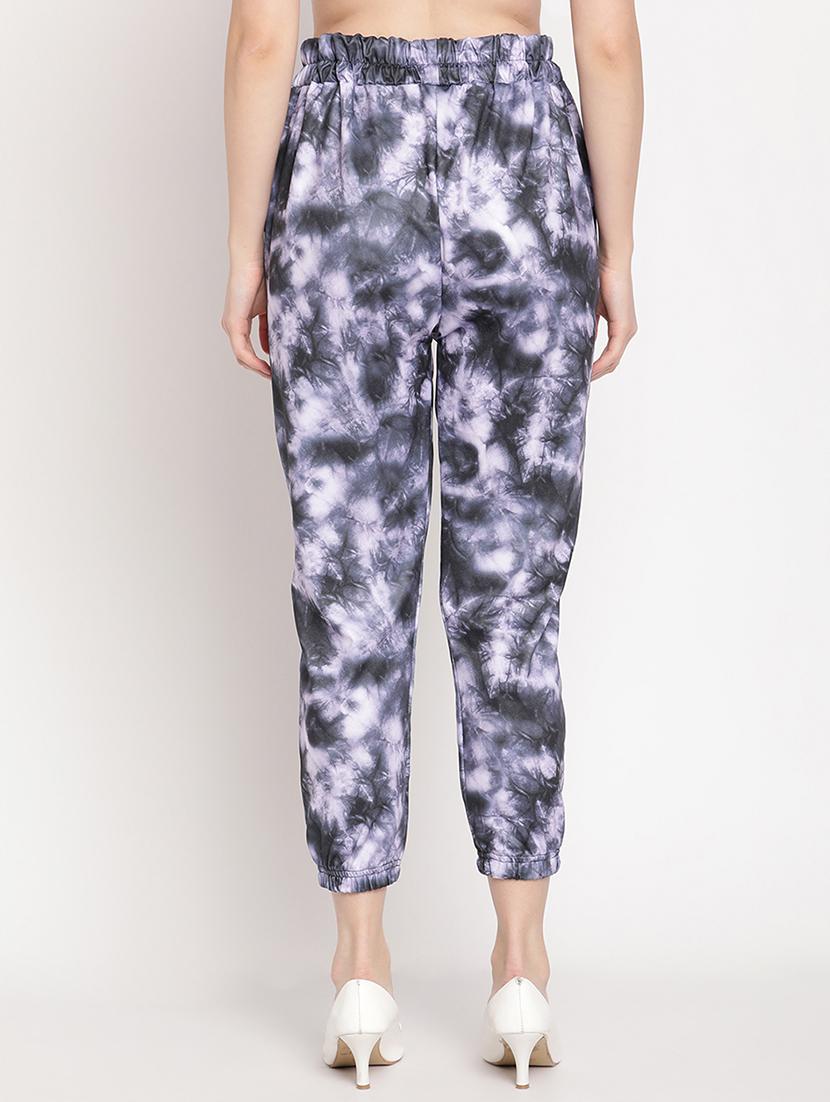 drawstring waist printed jogger - 18277370 - Zoom Image - 3