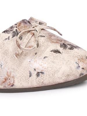 beige faux leather ankle strap sandals - 18277727 - Standard Image - 9
