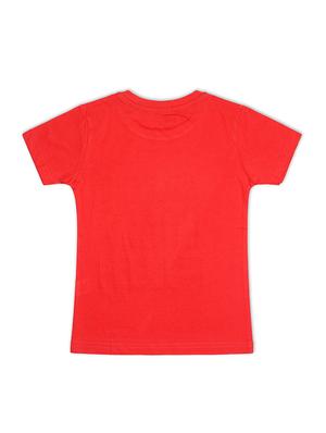 round neck printed t-shirt - 18277762 - Standard Image - 2