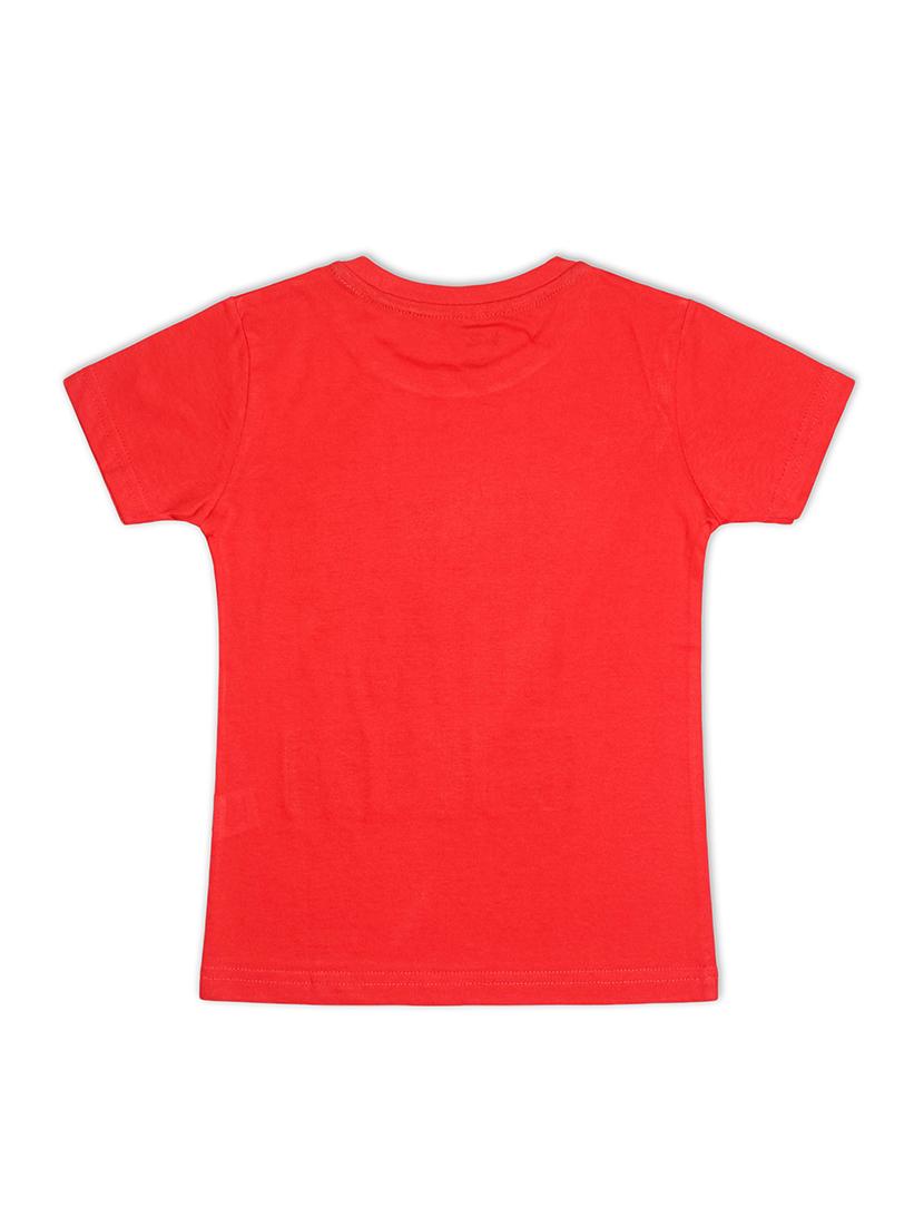 round neck printed t-shirt - 18277762 - Zoom Image - 2