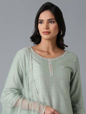 green suit set - 18277781 - Standard Image - 5