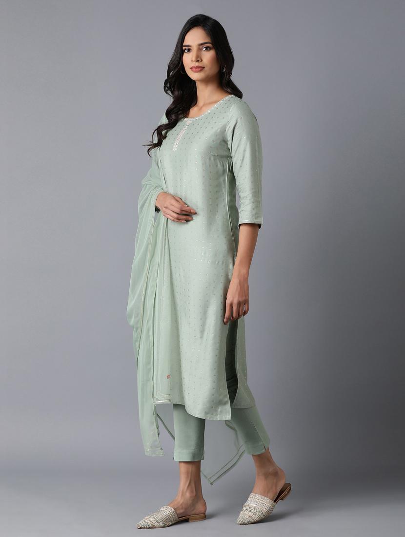 green suit set - 18277781 - Zoom Image - 2