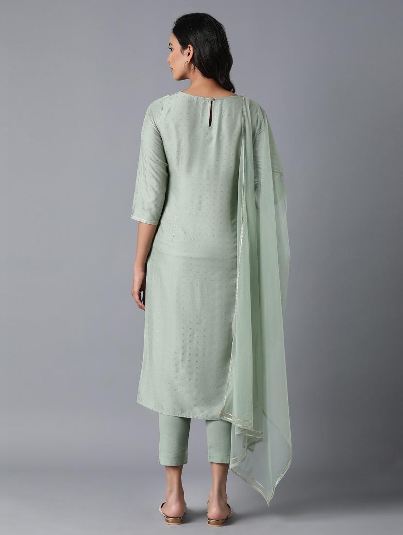green suit set - 18277781 - Zoom Image - 3