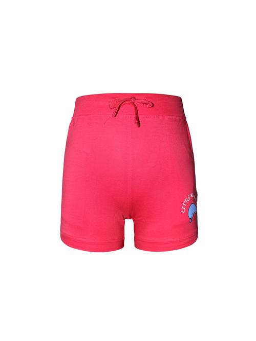 orange solid shorts - 18278619 - Standard Image - 1