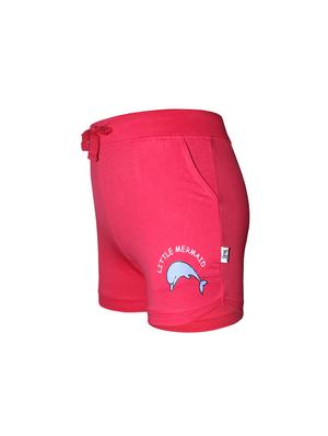 orange solid shorts - 18278619 - Standard Image - 2