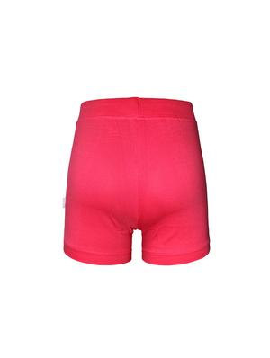 orange solid shorts - 18278619 - Standard Image - 3