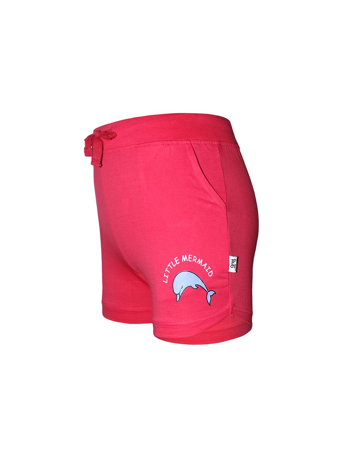 orange solid shorts - 18278619 - Zoom Image - 2