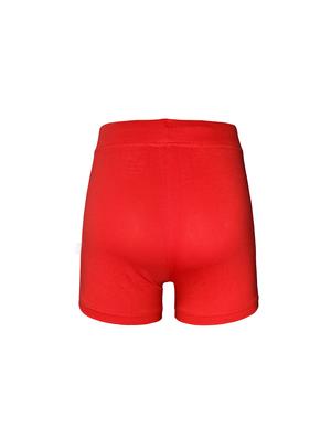 red solid shorts - 18278621 - Standard Image - 3