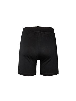 black solid shorts - 18278949 - Standard Image - 3