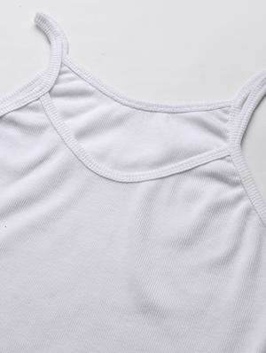 cami neck solid top - 18281371 - Standard Image - 5