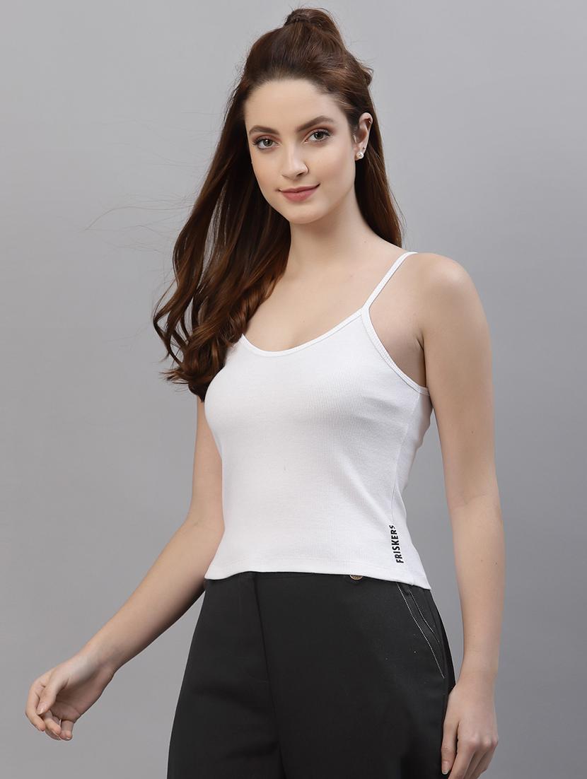 cami neck solid top - 18281371 - Zoom Image - 2
