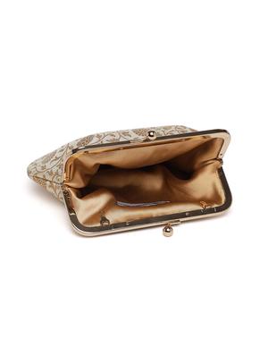 gold embroidery regular clutch - 18281410 - Standard Image - 3
