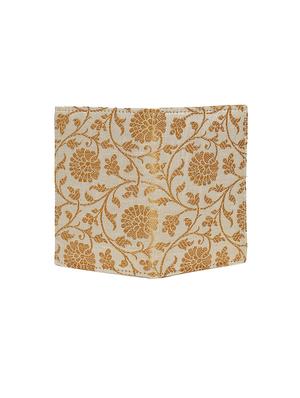 gold embroidery regular clutch - 18281410 - Standard Image - 7