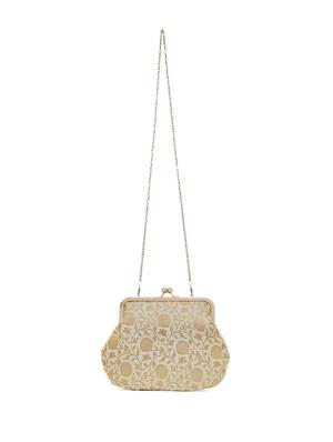gold embroidery regular clutch - 18281410 - Standard Image - 8
