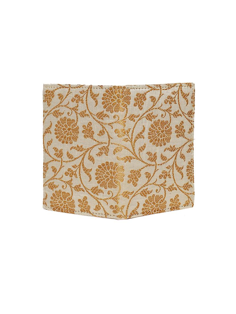 gold embroidery regular clutch - 18281410 - Zoom Image - 7