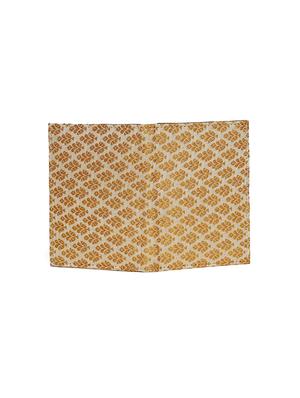 gold embroidery regular clutch - 18281411 - Standard Image - 8