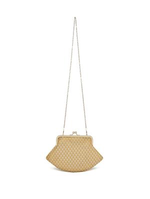 gold embroidery regular clutch - 18281411 - Standard Image - 9
