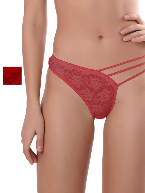 pack of 2 net bikini panty - 18281658 - Standard Image - 1