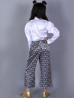 multi colored printed full length set - 18283205 - Standard Image - 3