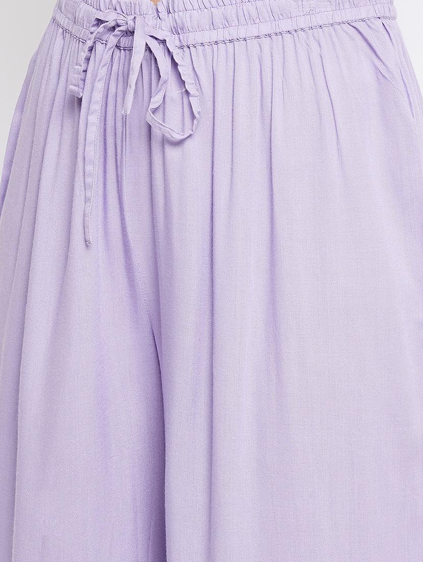 solid lavender suit set - 18283247 - Zoom Image - 4