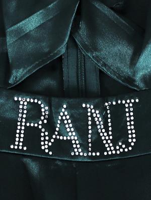 green cut out detail jump suit - 18283422 - Standard Image - 4