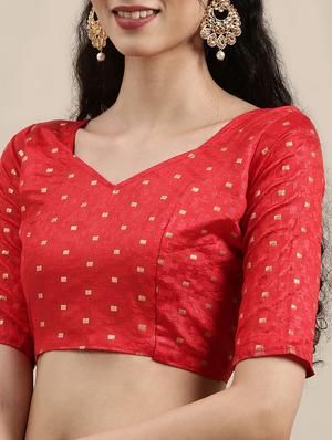 navy chiffon embroidered saree with blouse - 18283876 - Standard Image - 3