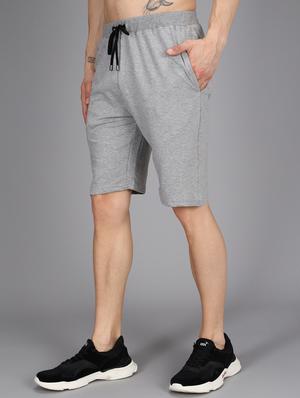 grey melange short - 18283983 - Standard Image - 2