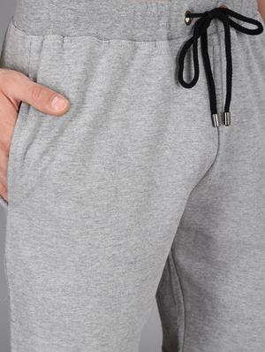 grey melange short - 18283983 - Standard Image - 5