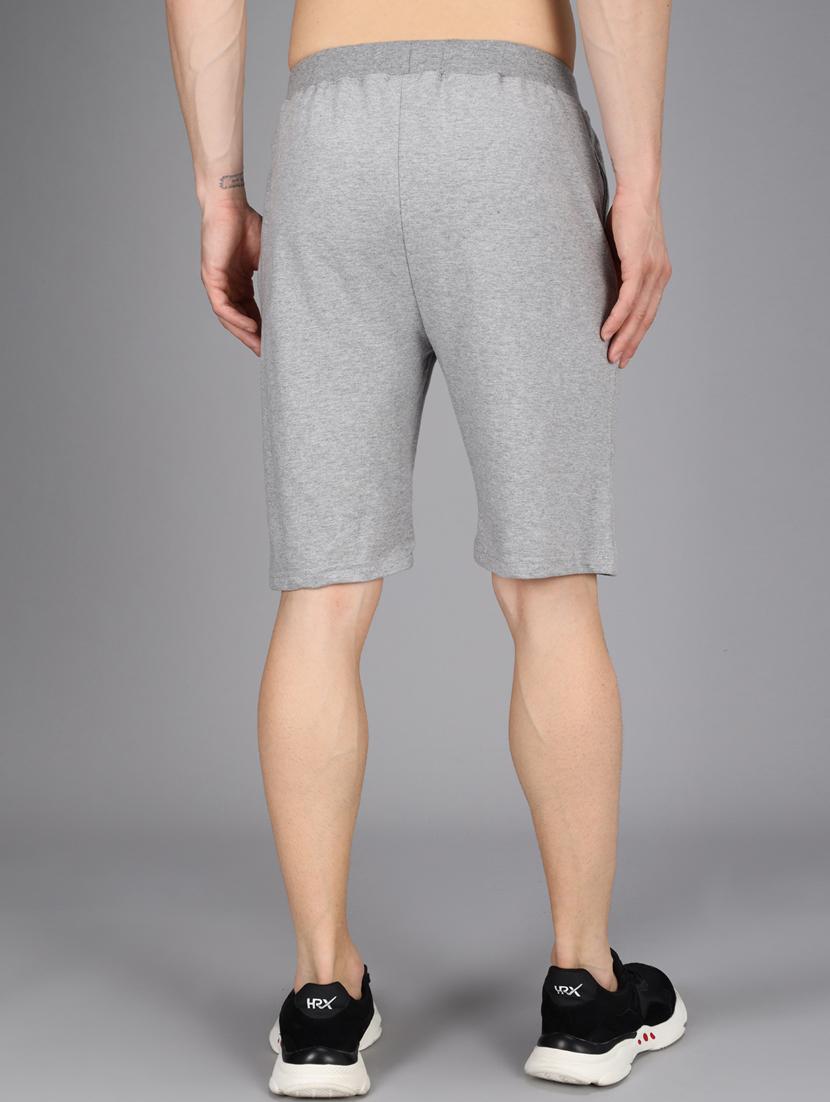 grey melange short - 18283983 - Zoom Image - 3