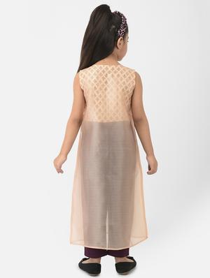 beige printed suit set - 18284278 - Standard Image - 5